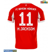 Bayern Munich Nicolas Jackson #11 Heimtrikot 2025-26 Kurzarm